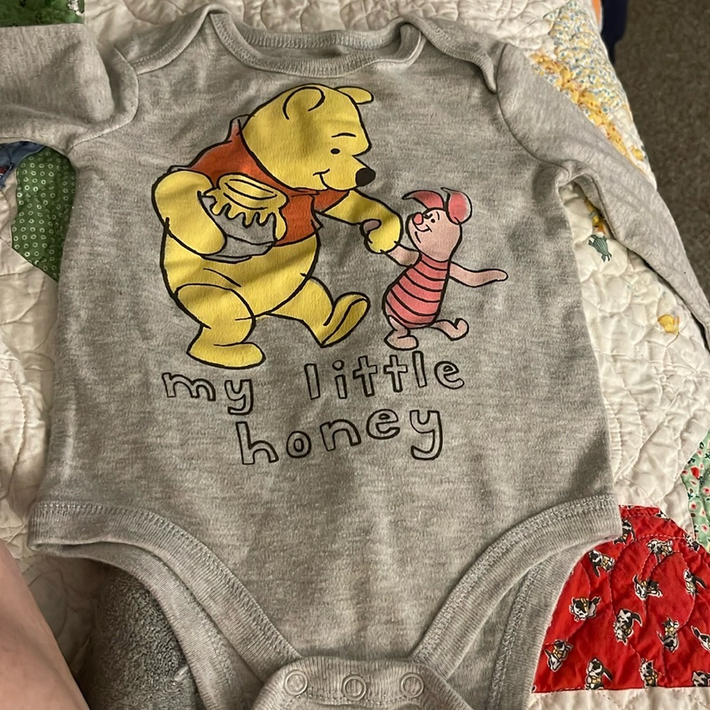Disney baby onesie